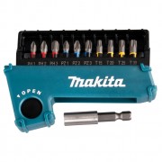 Makita E-03567 Набор насадок Impact Premier 11 шт., 25мм, C-form 